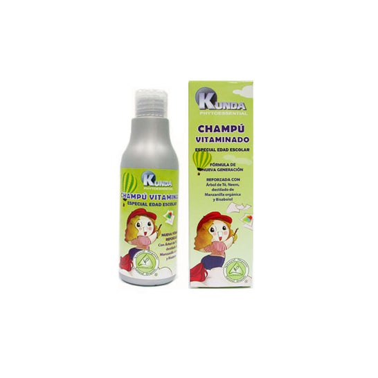 Kunda School Vitamin Shampoo 250ml