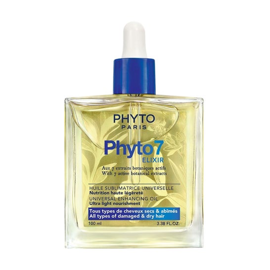 Phyto Phyto7 Elixir Aceite Sublimador Universal 100 ml