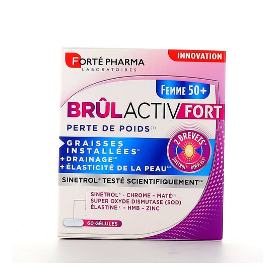 Forté Pharma Brulactiv Forte Mujer 50+ 60caps