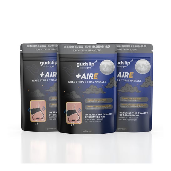 Gudslip Gudsport +Aire Tiras Nasales 30uds