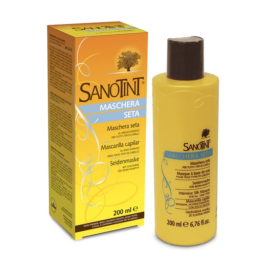 Sanotint seta effetto maschera per capelli Sanotint 200 ml