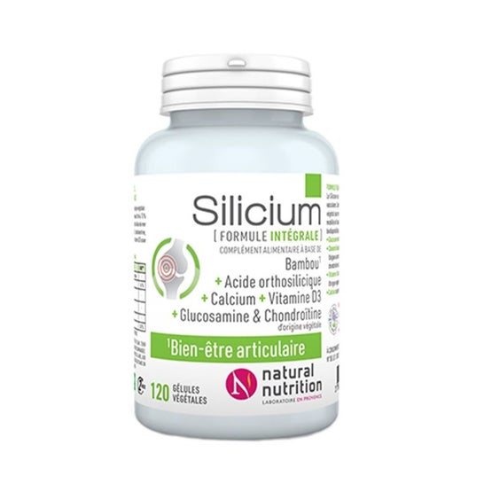 Natural Nutrition Silicium 120caps