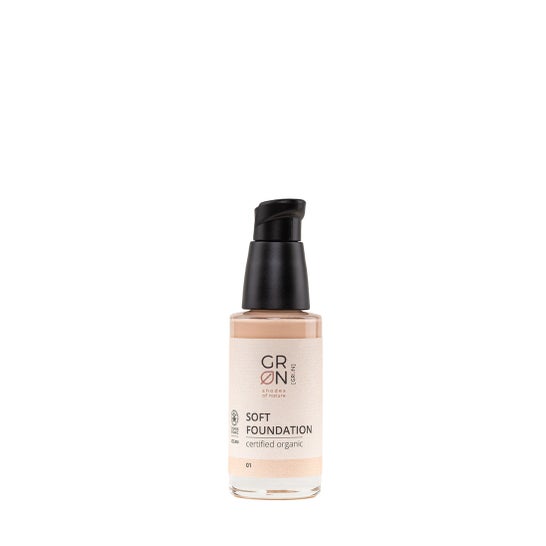 Grn Base Maquillaje Ligera Nro 01 Clara 30ml