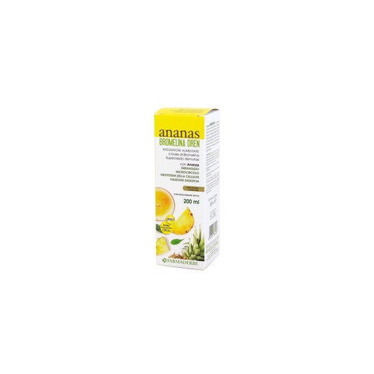 Farmaderbe Ananas Bromelina Dren 200ml