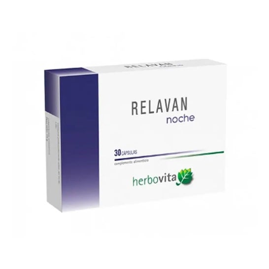 Herbovita Relavan Noche 30caps Herbovita Relavan Noche 30caps