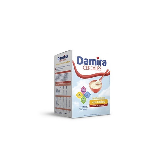 Damira™ Cereals with Maróa and FOS biscuits 600g