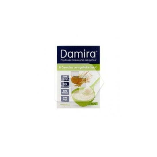 Damira® Cereales con galletas María y Fos 600 g