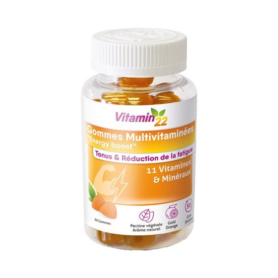 Ineldea Vitamin'22 Multivitamínicas Gummies 60uds