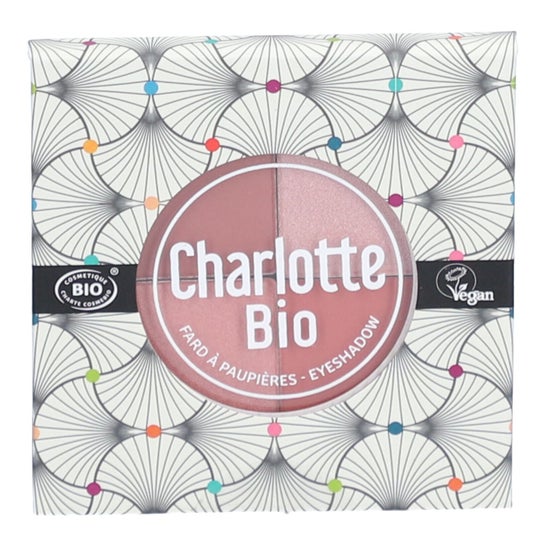 Charlotte Bio Paleta Sombras de Ojos Girly 4x1.4g