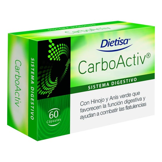 Dietisa Carboactiv 60caps