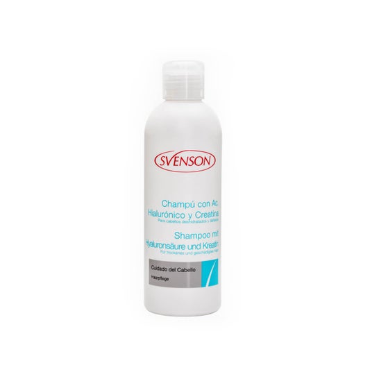 Svenson Champú con Ácido Hialurónico Hidratante 200ml