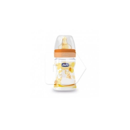 Chicco™ plastic wide-mouth bottle for baby food flow 330ml