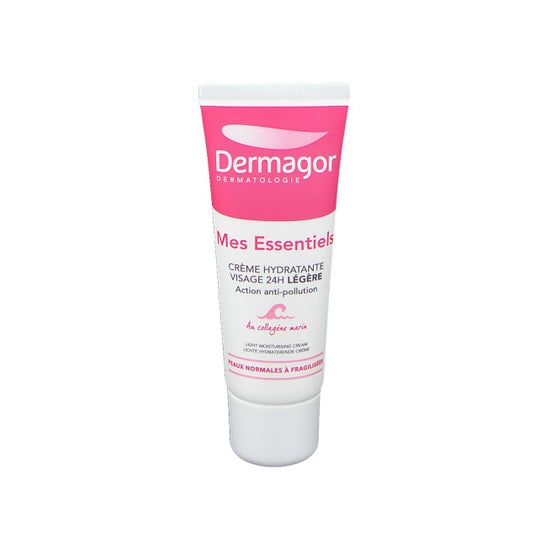Mes Essentiels Crème Hydratante Visage Légère 40ml