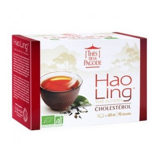 Pagoda Te Hao Ling Organic Teas 90uds