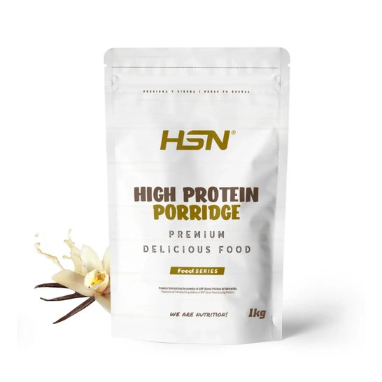 HSN Gachas de Avena Proteicas Vainilla 1kg