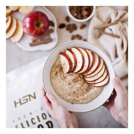 HSN Gachas de Avena Proteicas Vainilla 1000 g