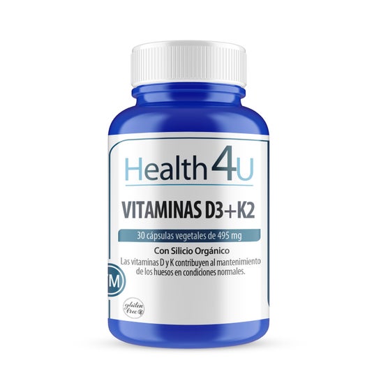 H4U Vitamina D3 + K2 30vcaps