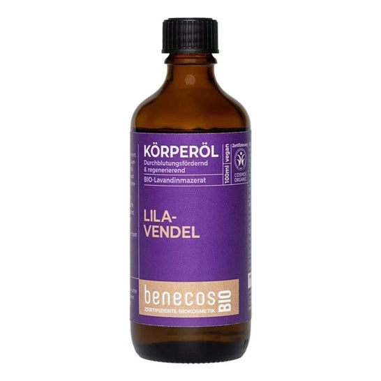 Benecos Aceite Corporal Lavanda Bio Vegano 100ml