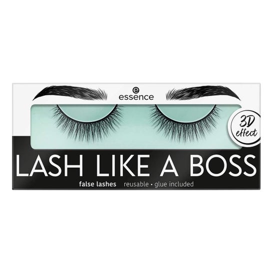 Essence Lash Like A Boss False Lashes 04 Stunning 1 Par
