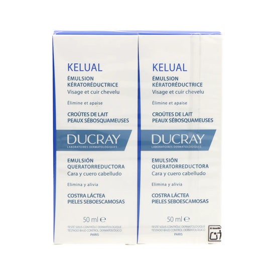 Ducray Kelual Pack Emulsión 2x50 ml