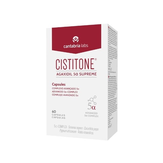 Cistitone Agaxidil 5α Supreme 60caps Cistitone Agaxidil 5α Supreme 60caps