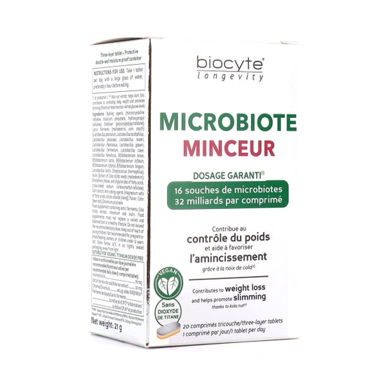 Biocyte Microbiote Minceur Cpr 20