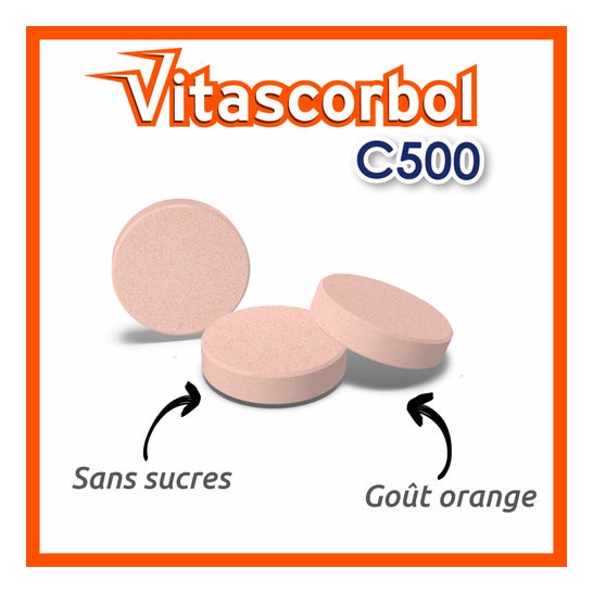 Vitascorbol C 500 2x24comp