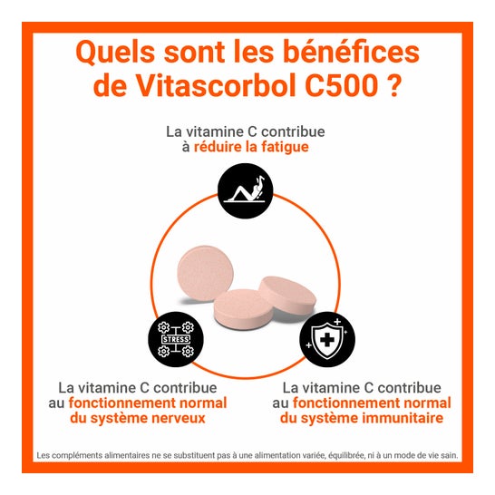 Vitascorbol C 500 2x24comp