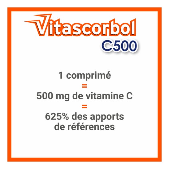 Vitascorbol C 500 2x24comp
