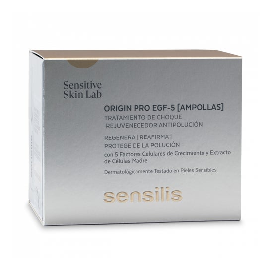 Sensilis Origin Pro Elixir 30 Ampollas X 1,5ml