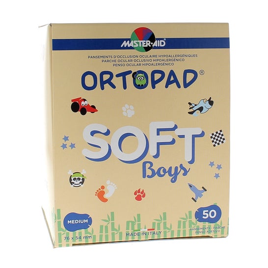 Ortopad Zachte Jongens Med 2-5 50