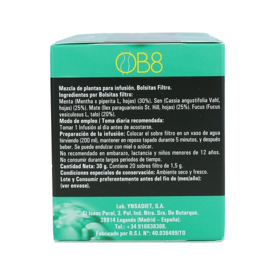 OB8 20 filtros