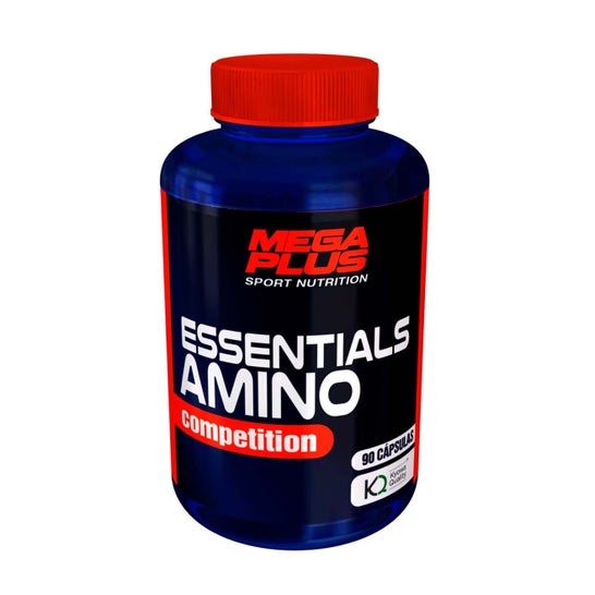 Mega Plus Essential Amino Acids 90caps