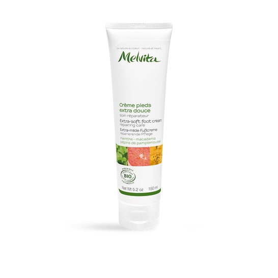 Crema de pies Melvita extra suave 150 ml