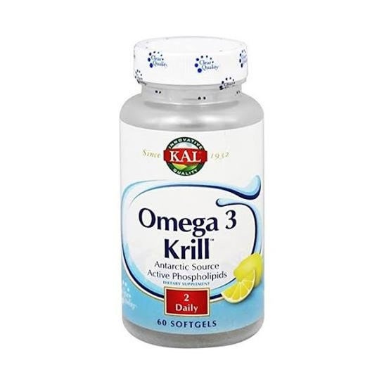 Solaray Omega 3 Krill 60caps