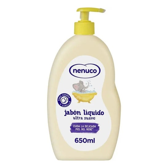 Nenuco Jabón Líquido Ultra Suave 650ml Nenuco Jabón Líquido Ultra Suave 650ml