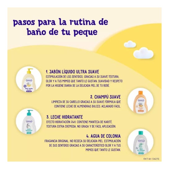 Nenuco Jabón Líquido Ultra Suave 650ml Nenuco Jabón Líquido Ultra Suave 650ml