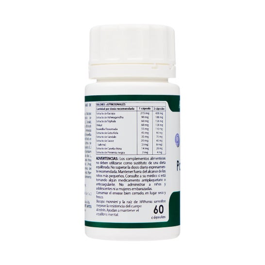 Equisalud Ayurveda Mental Ro 60 kapsler
