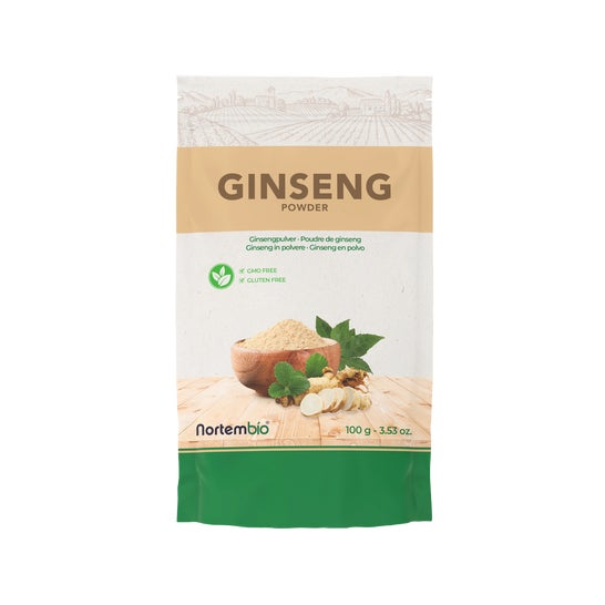 Nortembio Ginseng Polvo Bio 100g