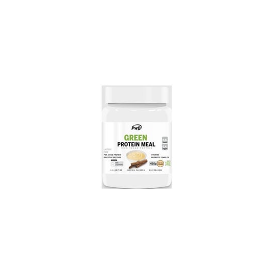 Pwd Green Protein Meal Creme Brule Cinnamon 450g