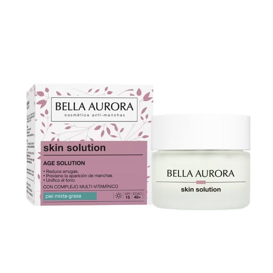 Bella Aurora Skin Solution Piel Mixta-Grasa 50ml