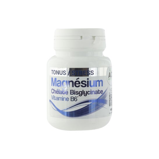 ADP Magnesium Bisglycinat 60 kapsler