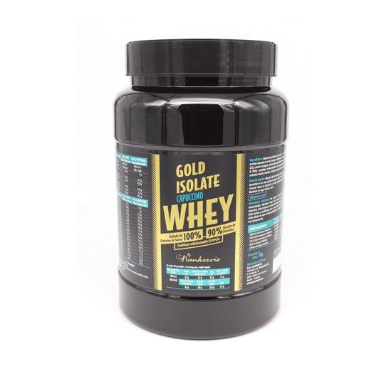 Nankervis Gold Isolate Whey Cappuccino 1000g
