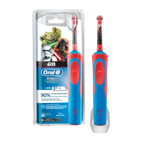 Cepillo eléctrico infantil Oral-B Kids Lightyear + Funda - Comprar en Fnac