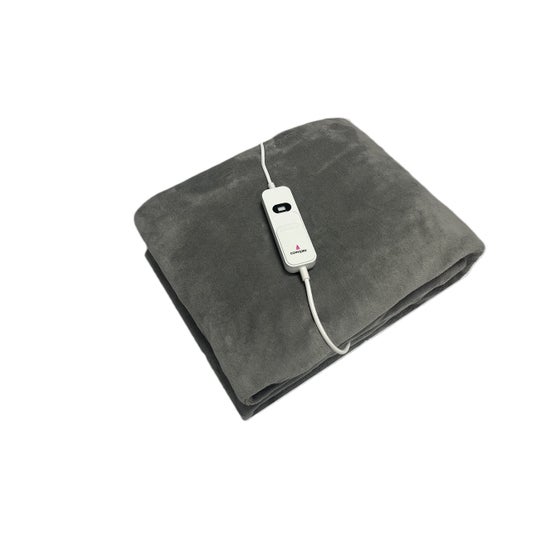 Corysan Manta Doble Eléctrica Gris 180x130cm