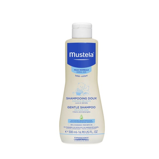 Mustela Baby Shampoo 500ml