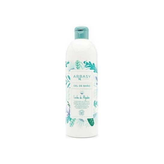 Arbasy Cotton Milk Bath Gel 750ml