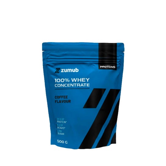 Zumub 100% Whey Concentrate Café 500g