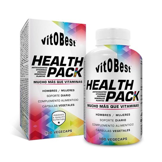 VitoBest Health Pack 100caps