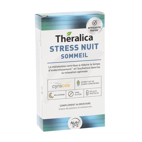 Theralica Stress Night Sleep 30 Cápsulas